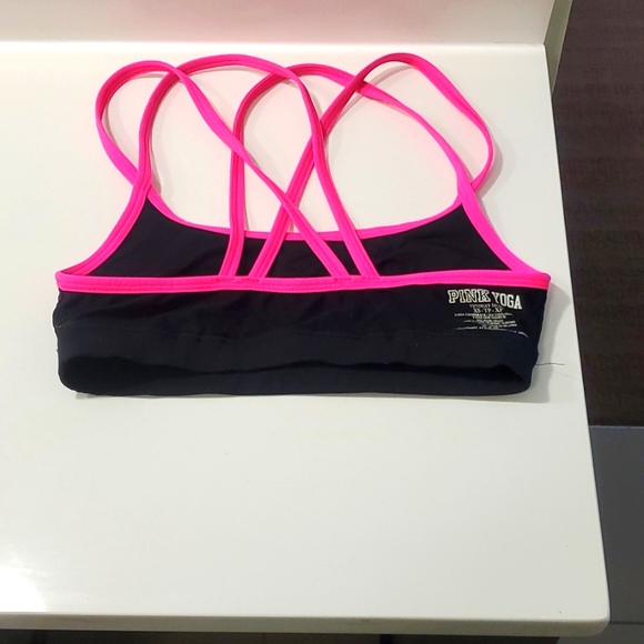 PINK Yoga Sports Bra - Picture 6 of 7